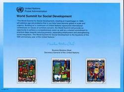 UN Summit for Social Development