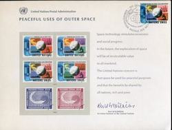 UN Peaceful Uses of Outer Space-Geneva Cds