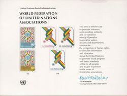 UN World Federation of UN Assoc.