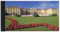 UN Geneva #331 World Heritage-Schonbrunn Palace Booklet