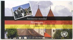 UN Geneva #502 World Heritage-Germany Booklet