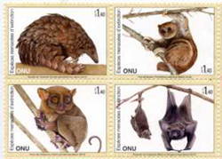 UN Geneva #575a  Endangered Species MNH