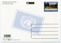 UN Geneva #UX15 Postal Card