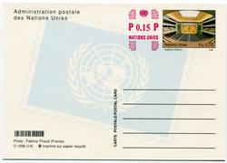 UN Geneva #UX16 Postal Card