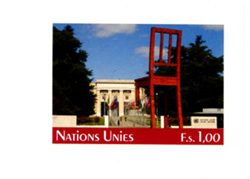 UN Geneva #UX20 Postal Card