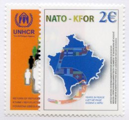 U.N. Kosovo #18-19 MNH