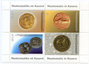 U.N. Kosovo #62a Souvenir Sheet MNH