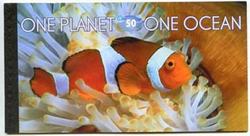 UN New York #1005 One Planet-One Ocean Booklet