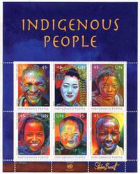 UN New York #1053 Indigenous People MNH