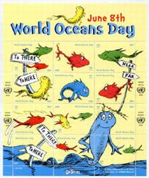 UN New York #1067 World Ocean Day MNH