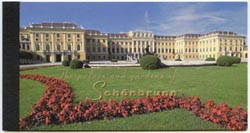 UN New York #743 World Heritage-Schonbrunn Palace Booklet