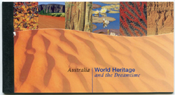 UN New York #756 World Heritage-Australia Booklet