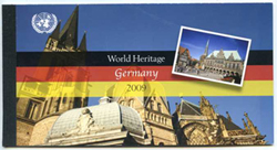 UN New York #981 World Heritage-Germany Booklet