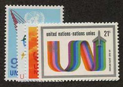 UN New York #C15-18 MNH