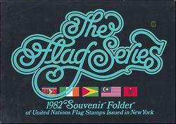 U.N. Flag Series Folder 1982