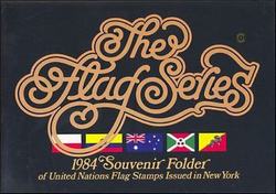 U.N. Flag Series Folder 1984