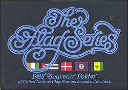 U.N. Flag Series Folder 1988