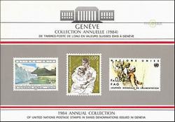 U.N. Geneva Folder 1984