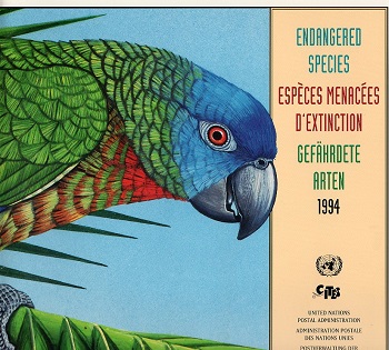 U.N.  Endangered Species Album 1994