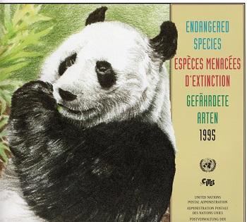 U.N.  Endangered Species Album 1995