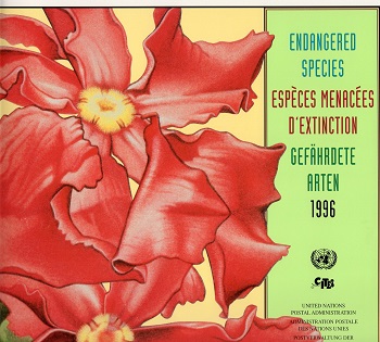 U.N.  Endangered Species Album 1996