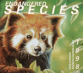 U.N.  Endangered Species Album 1998