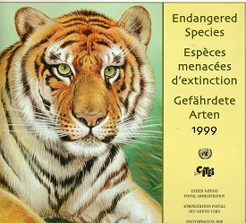 U.N.  Endangered Species Album 1999