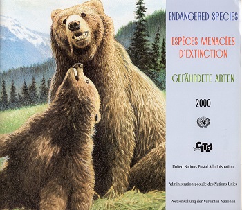 U.N.  Endangered Species Album 2000