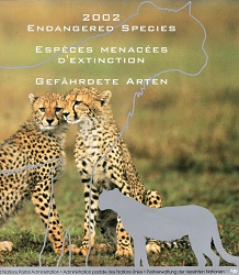 U.N.  Endangered Species Album 2002