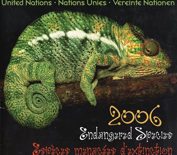 U.N.  Endangered Species Album 2006