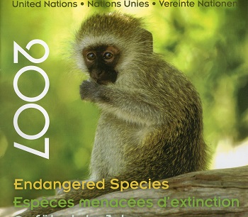 U.N.  Endangered Species Album 2007