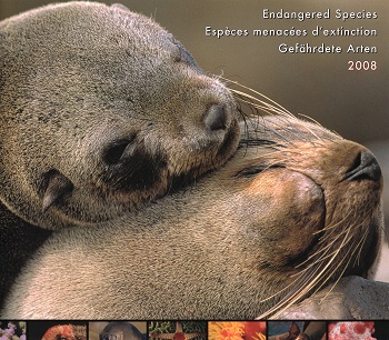 U.N.  Endangered Species Album 2008