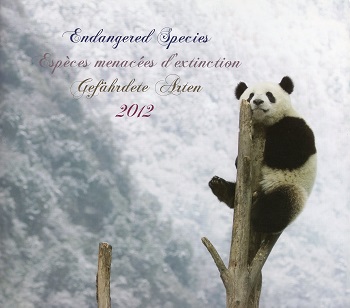 U.N.  Endangered Species Album 2012
