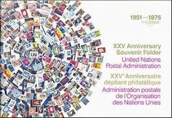 U.N.  Souvenir Folder 1976