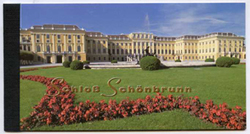 UN Vienna #248 World Heritage-Schonbrunn Palace Booklet