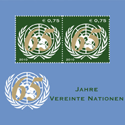 UN Vienna #474a Souvenir Sheet