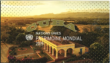 UN Geneva #679 World Heritage-Cuba Booklet