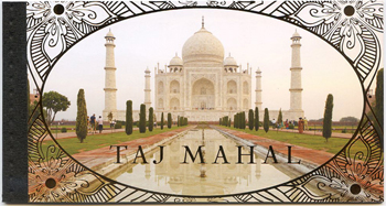 UN New York #1092 World Heritage-Taj Mahal Booklet