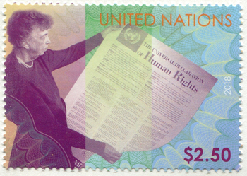 UN New York #1194 Universal Declaration  of Human Rights