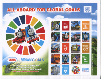 UN New York #1202 Sustainable Development Goals