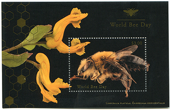 U.N. New York #1216 World Bee Day
