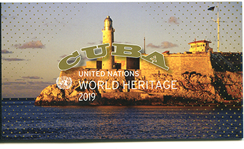 U.N. New York #1230 World Heritage-Cuba Booklet