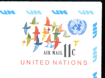 UN New York #UC10 Mint 11c Size 6 3/4