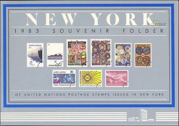 1983 U.N. New York Year Set