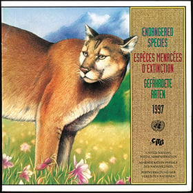 U.N.  Endangered Species Album 1997