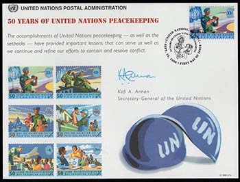 UN Peacekeeping - New York CDS