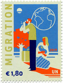 U.N. Vienna #633 Migration