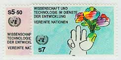 UN Vienna #135-36 MNH
