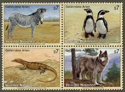 Endangered Species — Stamp Information