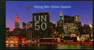 UN Vienna #192 50th Anniversary Booklet